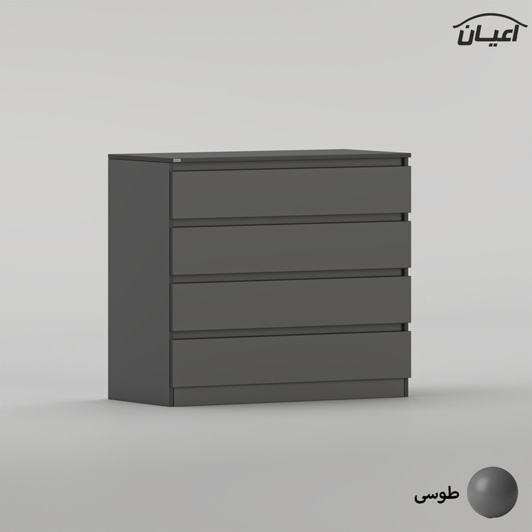دراور کوچیل مدل KL1008 چهار عدد کشو