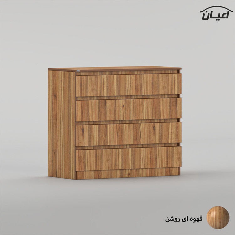 دراور کوچیل مدل KL1008 چهار عدد کشو