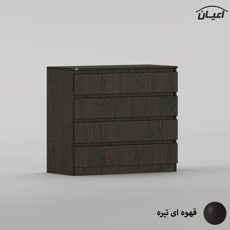 دراور کوچیل مدل KL1008 چهار عدد کشو