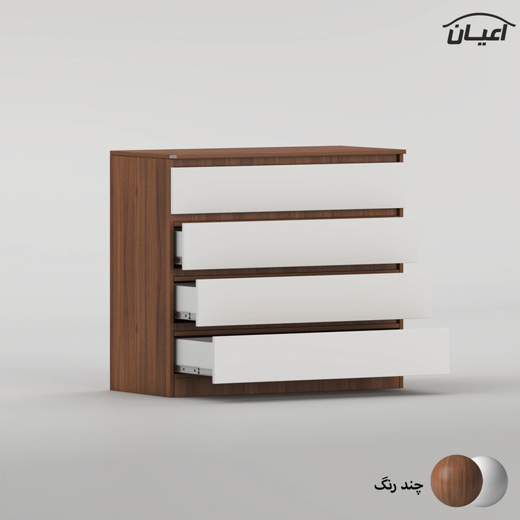 دراور کوچیل مدل KL1008 چهار عدد کشو