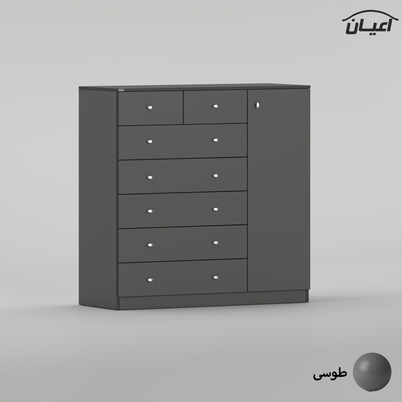 دراور کوچیل مدل KL1012 هفت عدد کشو