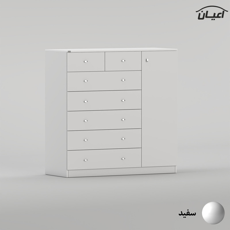 دراور کوچیل مدل KL1012 هفت عدد کشو