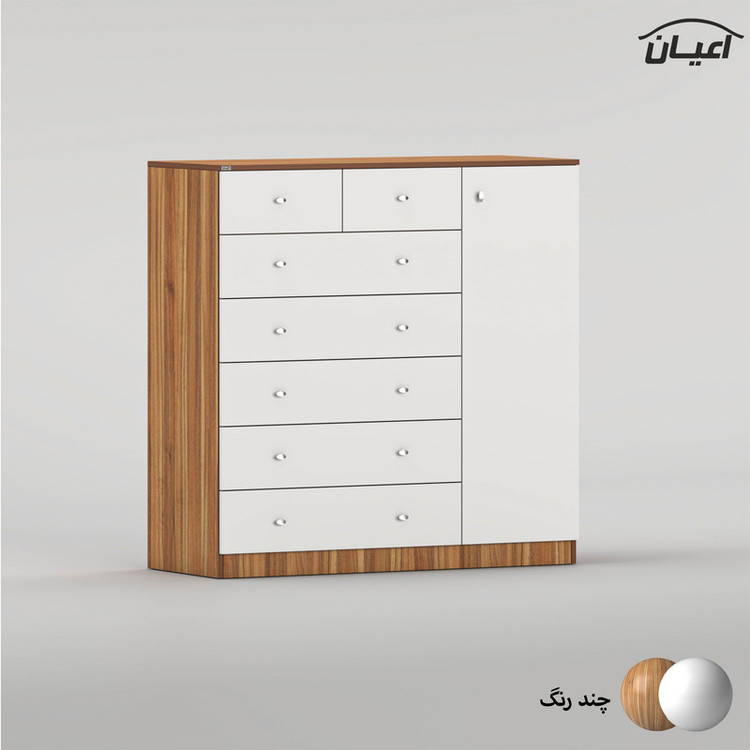 دراور کوچیل مدل KL1012 هفت عدد کشو