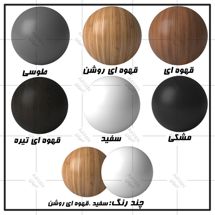 دراور کوچیل مدل KL1012 هفت عدد کشو