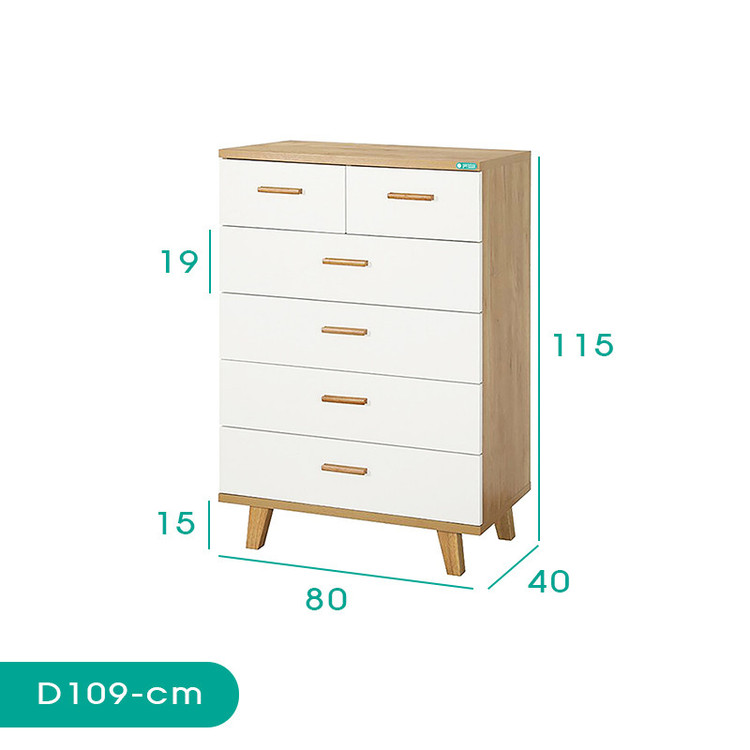 دراور کوچیل مدل D109 - MDF