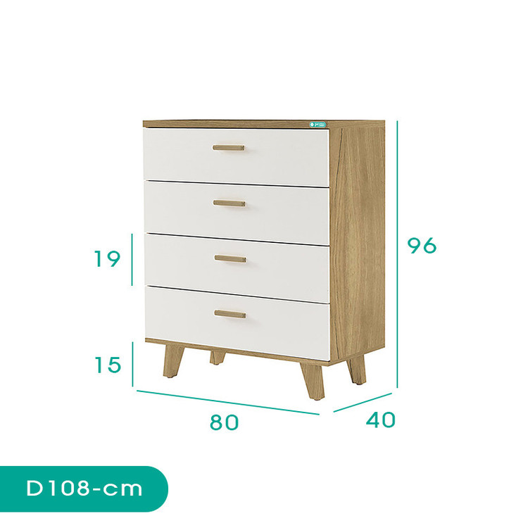 دراور کوچیل مدل D108 - MDF