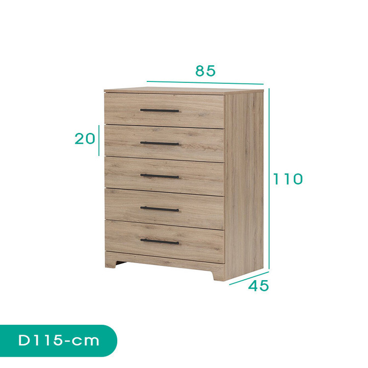 دراور کوچیل مدل D115 - MDF