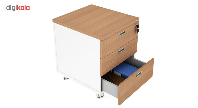 فایل کشویی چرخدار محیط آرا مدل Quick 9085N-0106