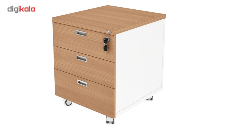 فایل کشویی چرخدار محیط آرا مدل Quick 9085N-0106