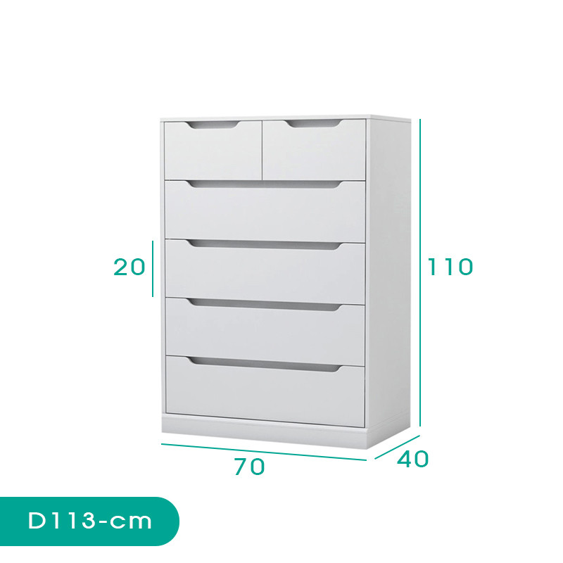 دراور کوچیل مدل D113 - MDF