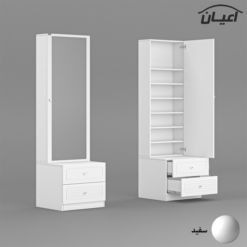میز آرایش کوچیل مدل KL715