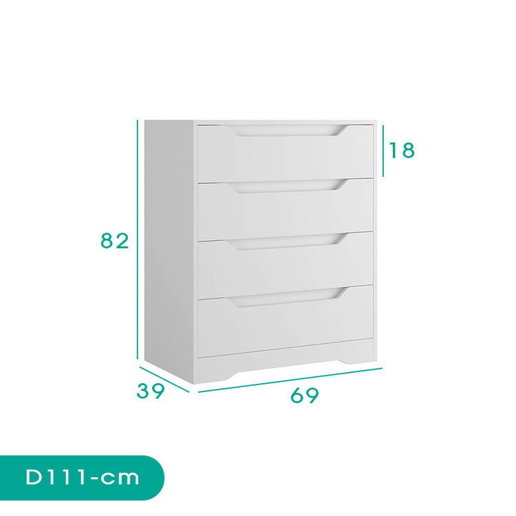 دراور کوچیل مدل D111 - MDF