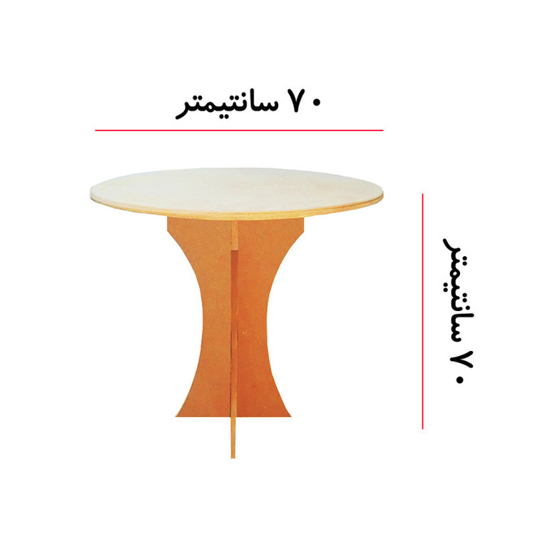 میز مدل DEL00