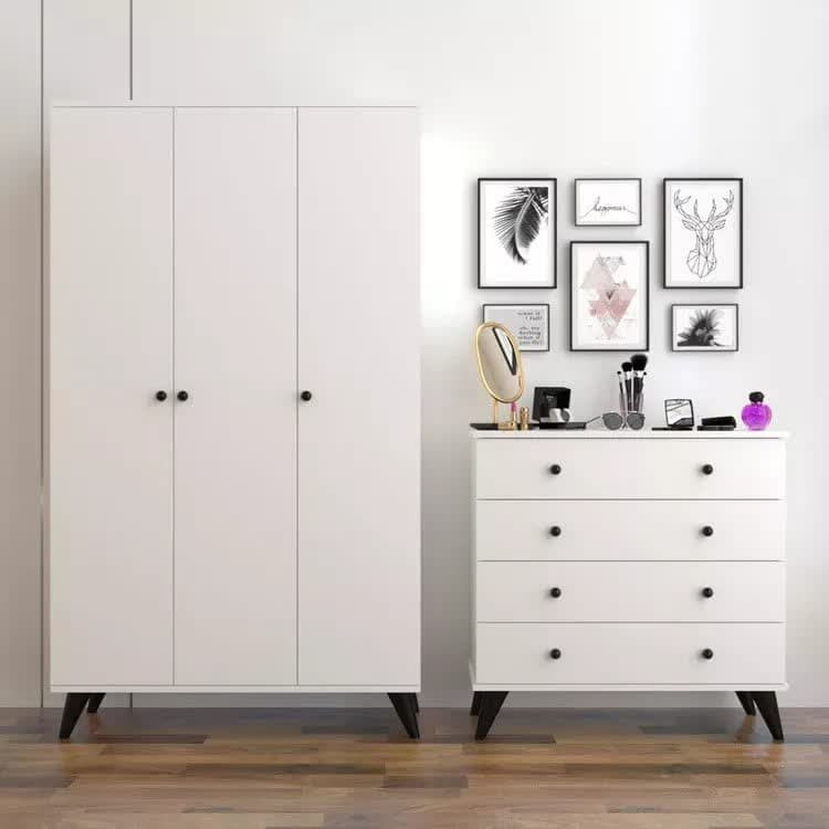 کمد لباس کودک مدل GB30010 به همراه دراور