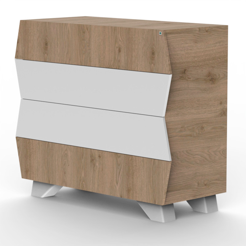 دراور کوچیل مدل +D101 - MDF