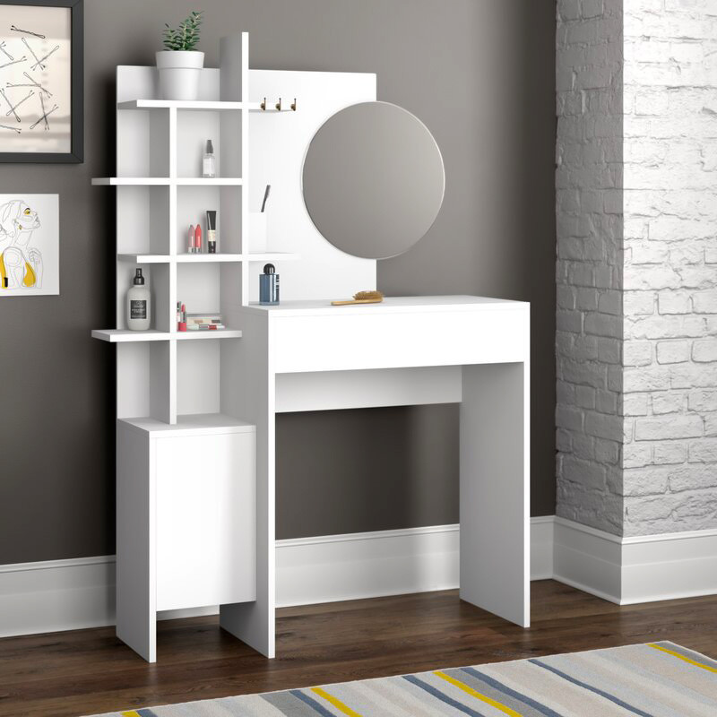 میز آرایش کوچیل مدل U112 - MDF
