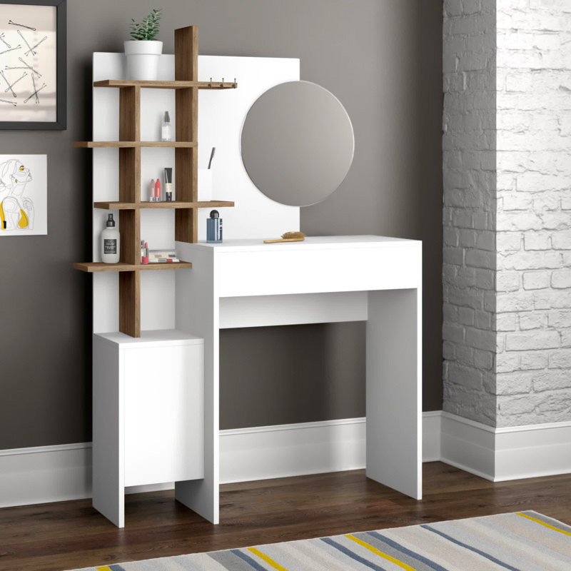 میز آرایش کوچیل مدل U112 - MDF