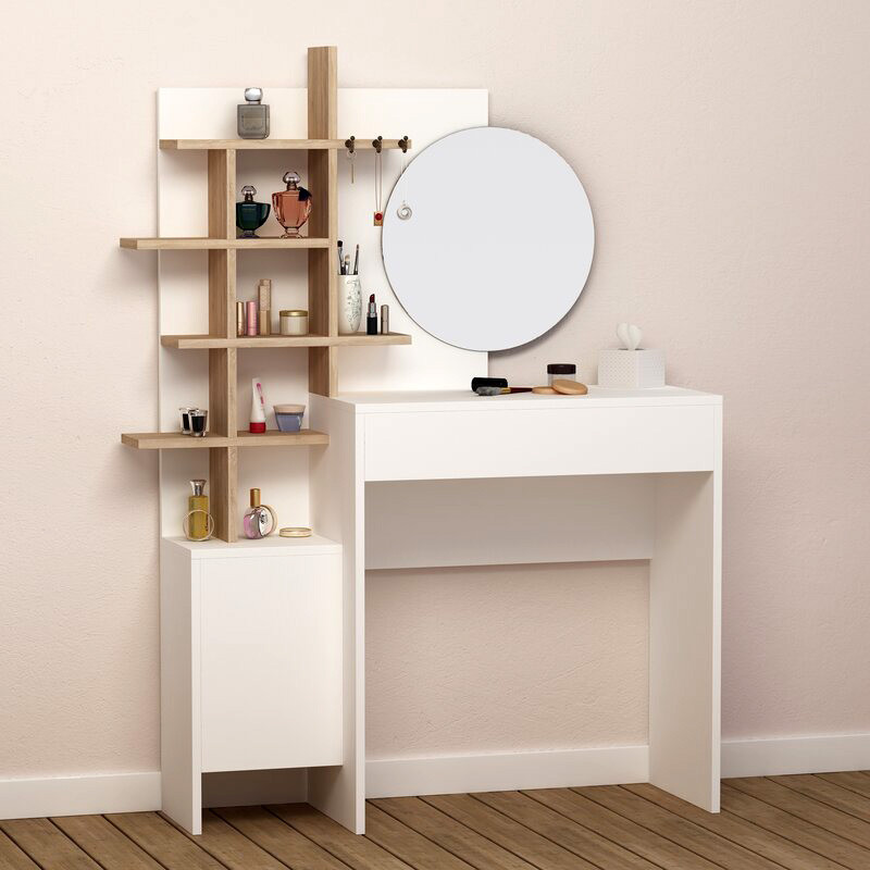 میز آرایش کوچیل مدل U112 - MDF