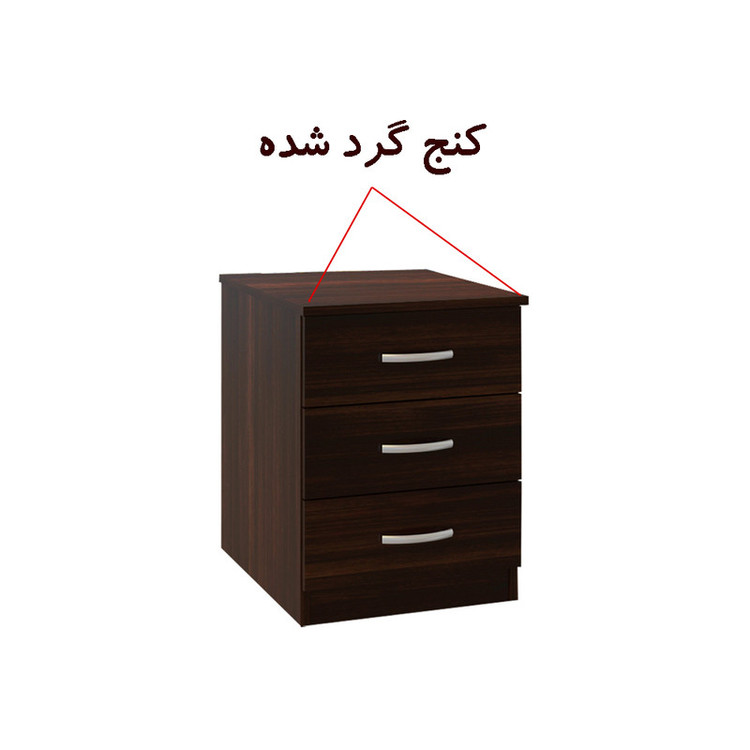 میز پاتختی مدل DLF31L