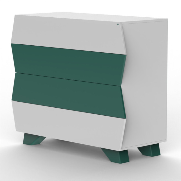 دراور کوچیل مدل D101 - MDF
