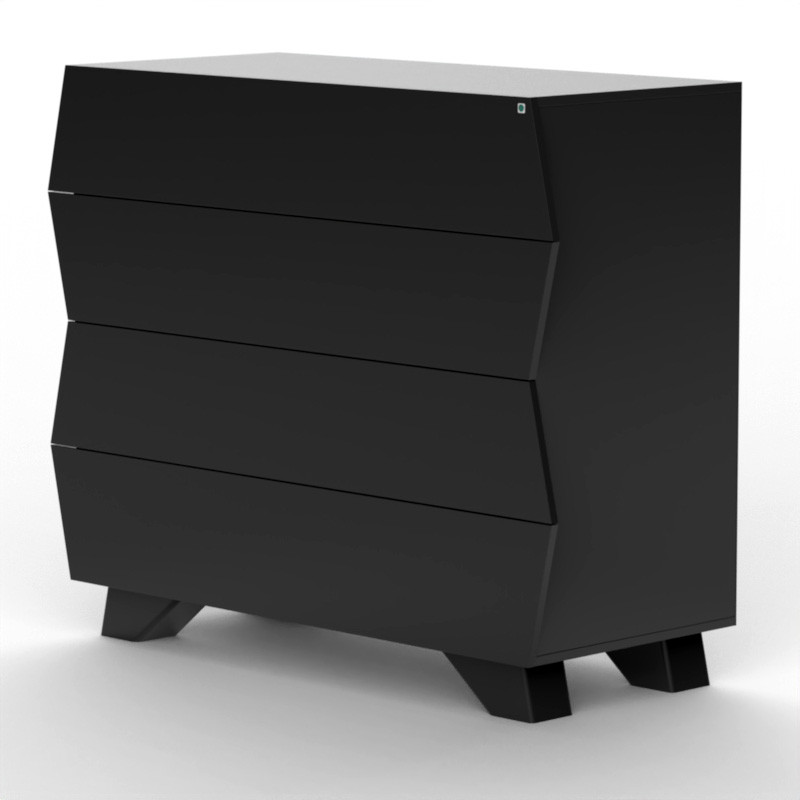 دراور کوچیل مدل D101 - MDF