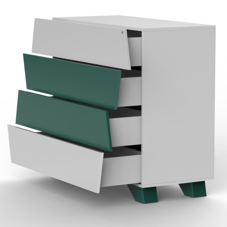 دراور کوچیل مدل D101 - MDF