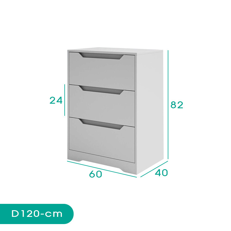 دراور کوچیل مدل D120 - MDF