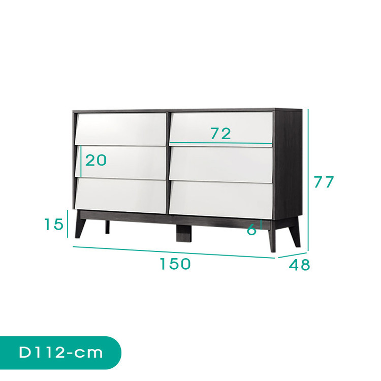دراور کوچیل مدل D112