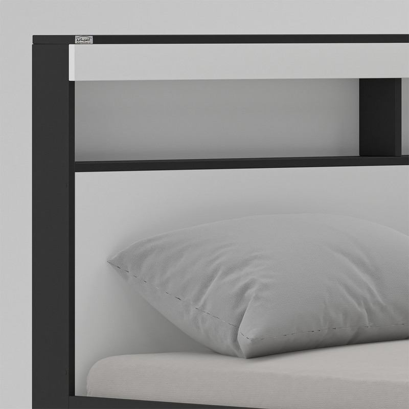 تخت خواب دونفره کوچیل مدل KL703 سایز 160x200 سانتی متر