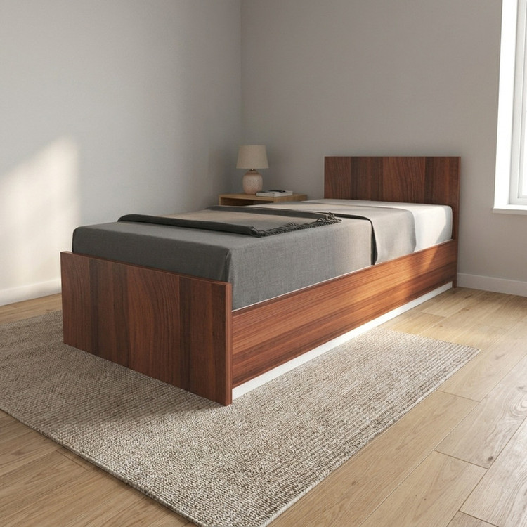 تخت خواب یک نفره کوچیل مدل KL273 سایز 90x200 سانتی متر