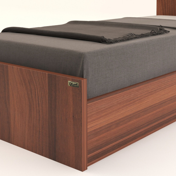 تخت خواب یک نفره کوچیل مدل KL273 سایز 90x200 سانتی متر
