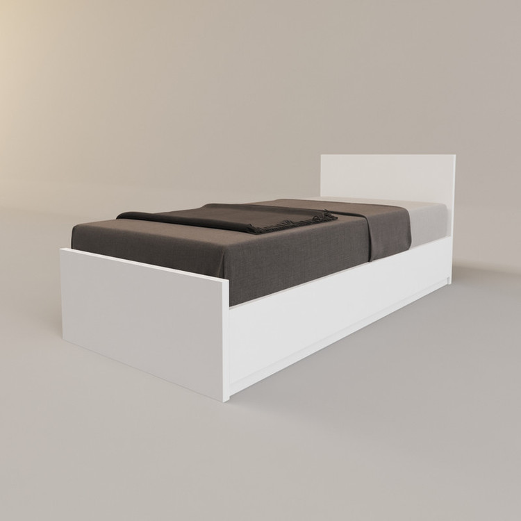 تخت خواب یک نفره کوچیل مدل KL273 سایز 90x200 سانتی متر