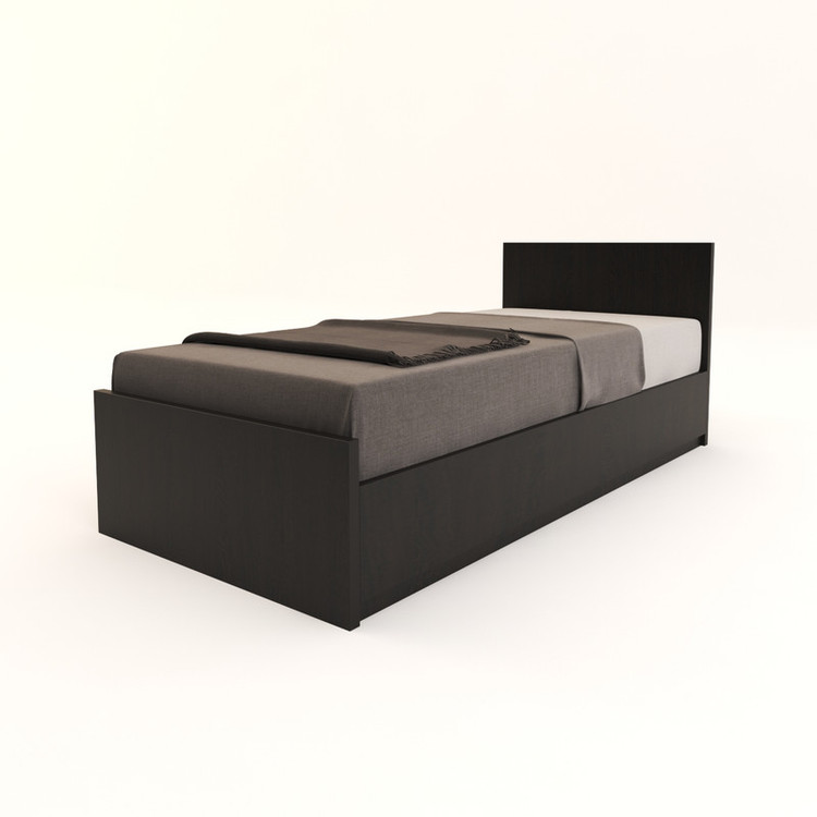 تخت خواب یک نفره کوچیل مدل KL273 سایز 90x200 سانتی متر