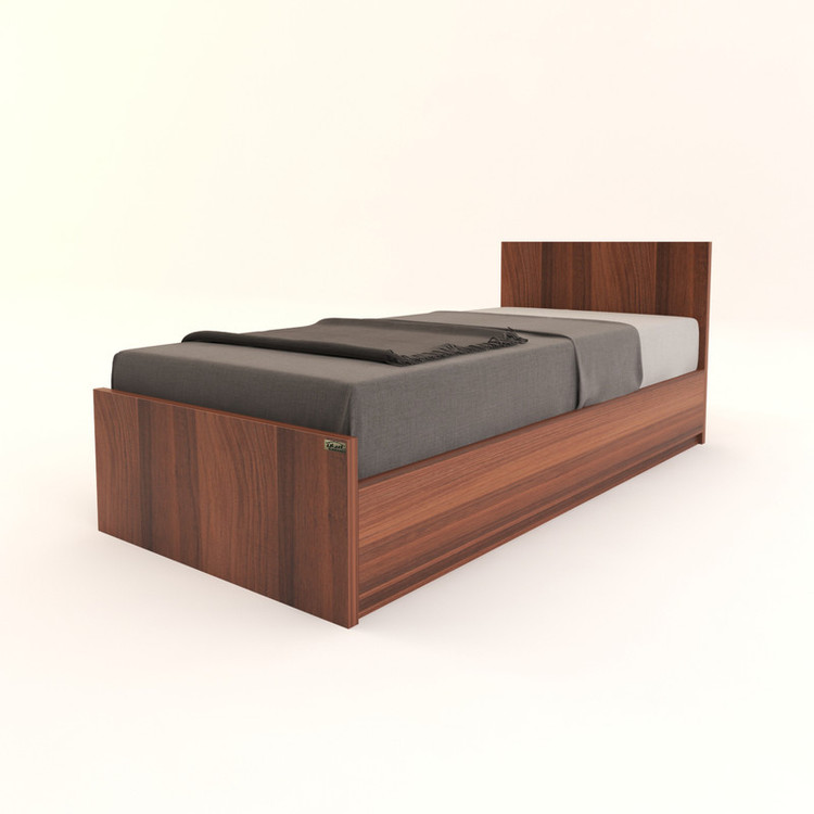تخت خواب یک نفره کوچیل مدل KL273 سایز 90x200 سانتی متر
