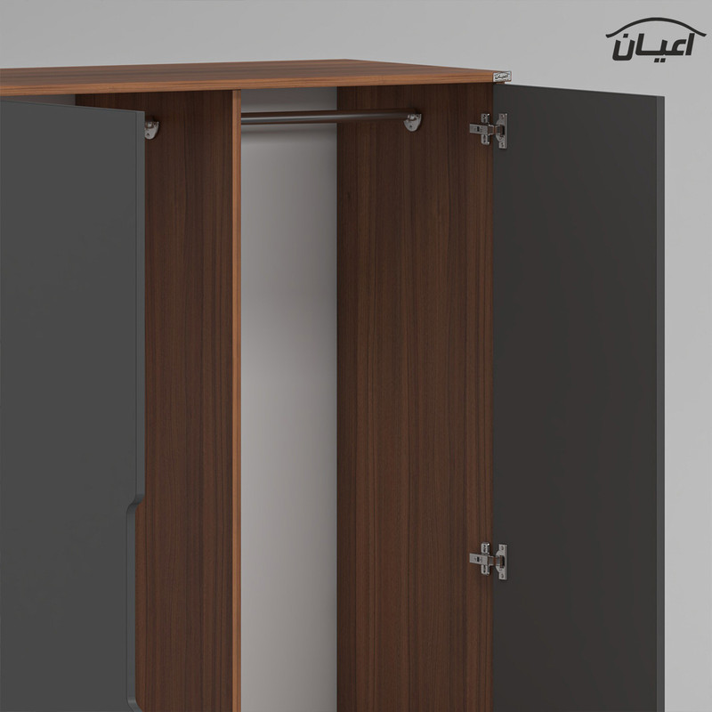 کمد لباس چندمنظوره کوچیل مدل KL962 طول 200 سانتی متر مجموعه شش عددی