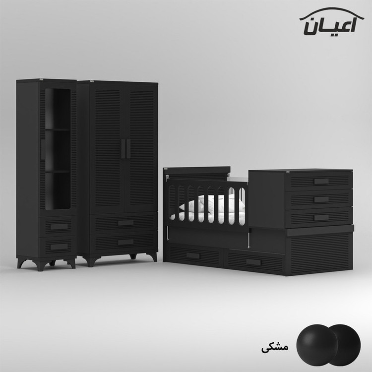 سرویس خواب کودک و نوزاد کوچیل مدل KL903 مجموعه سه عددی
