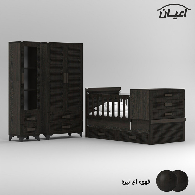 سرویس خواب کودک و نوزاد کوچیل مدل KL903 مجموعه سه عددی