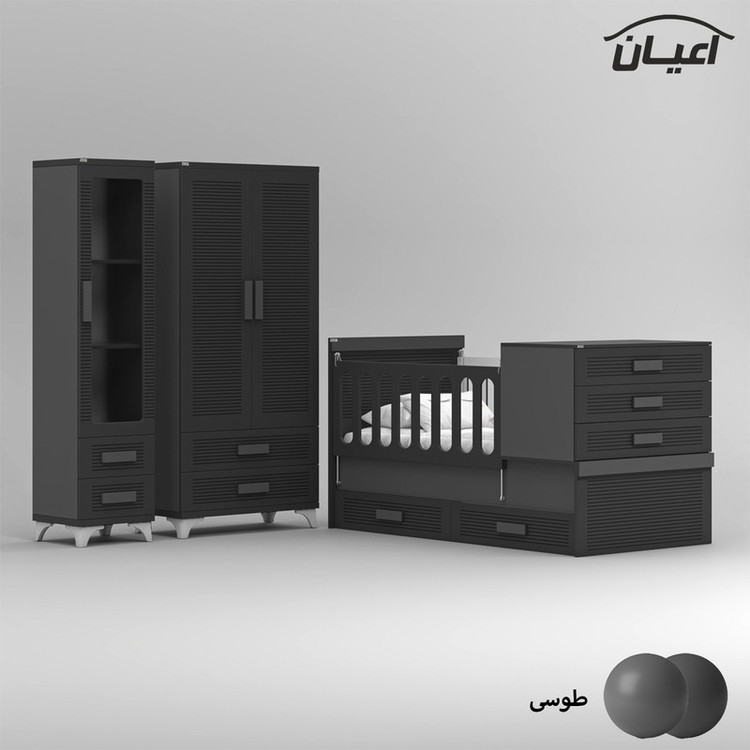 سرویس خواب کودک و نوزاد کوچیل مدل KL903 مجموعه سه عددی