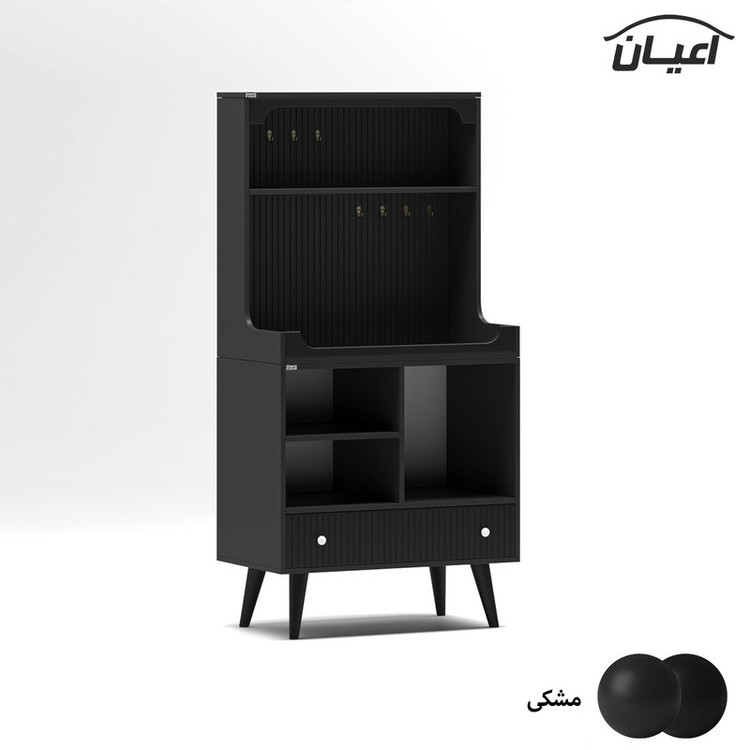 کنسول کوچیل مدل کافه بار کد KL877 طول 80 سانتی متر