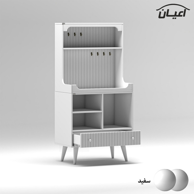 کنسول کوچیل مدل کافه بار کد KL877 طول 80 سانتی متر