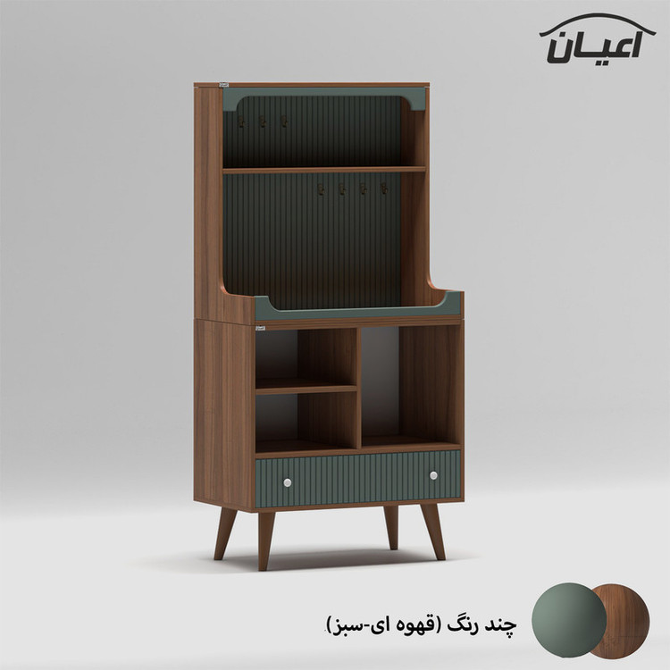کنسول کوچیل مدل کافه بار کد KL877 طول 80 سانتی متر