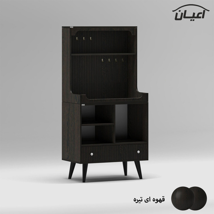 کنسول کوچیل مدل کافه بار کد KL877 طول 80 سانتی متر