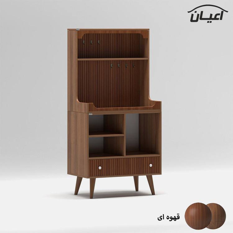 کنسول کوچیل مدل کافه بار کد KL877 طول 80 سانتی متر