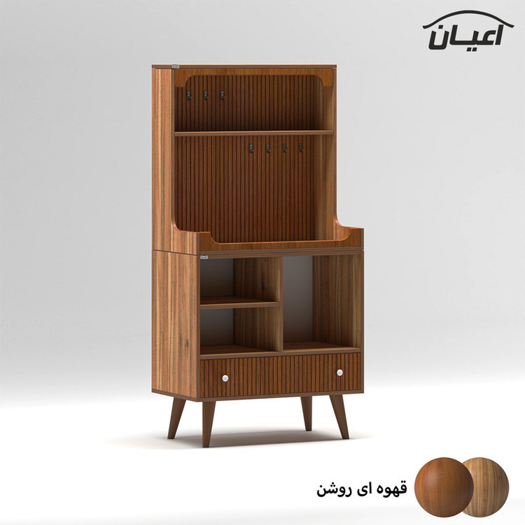 کنسول کوچیل مدل کافه بار کد KL877 طول 80 سانتی متر