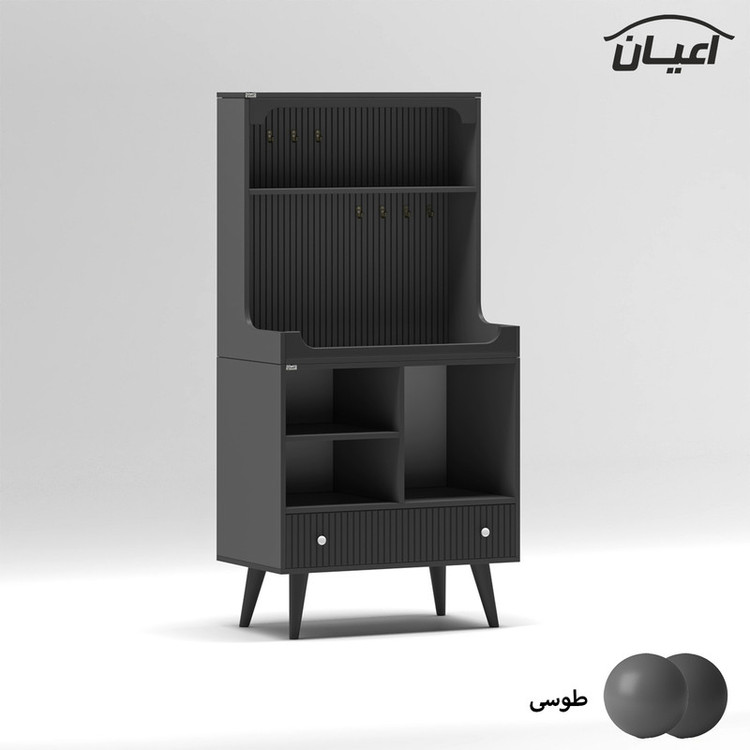 کنسول کوچیل مدل کافه بار کد KL877 طول 80 سانتی متر