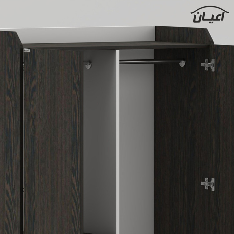 سرویس تخت خواب ملامینه یک نفره کوچیل مدل KL997 سایز 90x200 سانتی متر مجموعه شش عددی