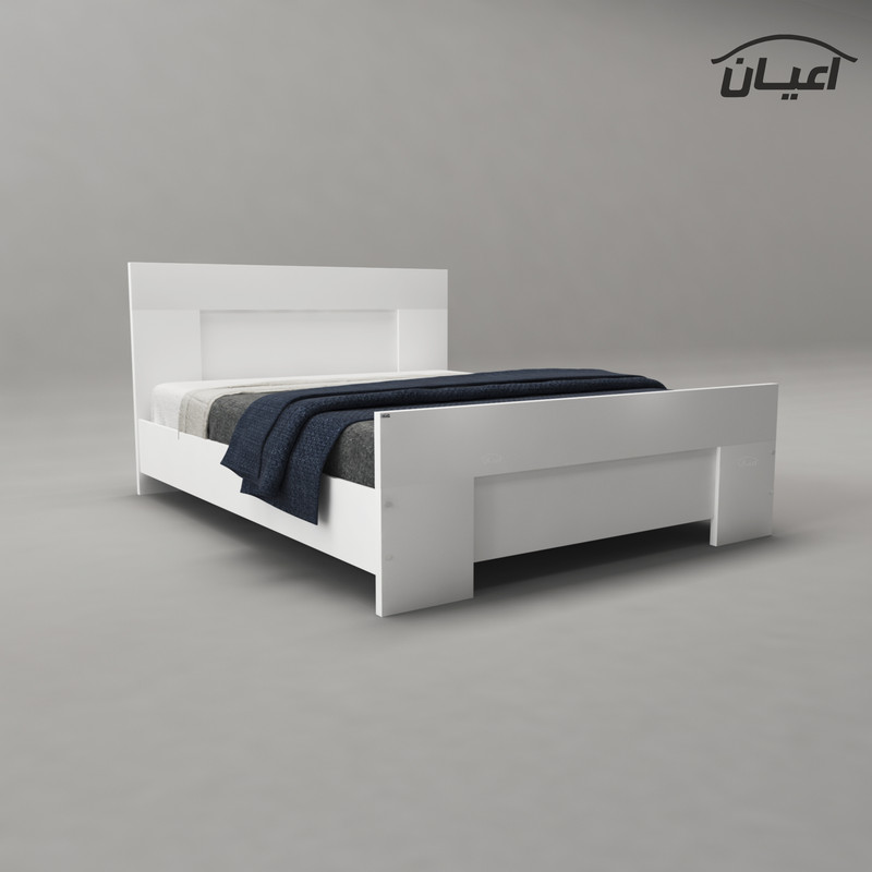 تخت خواب دونفره کوچیل مدل KL364 سایز 160x200 سانتی متر