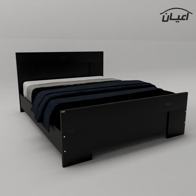 تخت خواب دونفره کوچیل مدل KL364 سایز 160x200 سانتی متر
