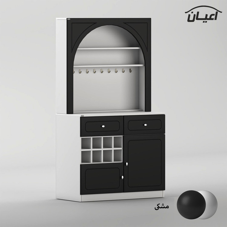 کنسول کوچیل مدل کافه بار کد KL949 طول 100 سانتی متر