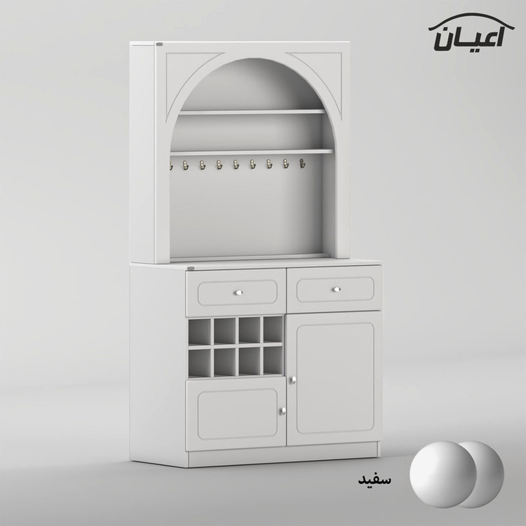 کنسول کوچیل مدل کافه بار کد KL949 طول 100 سانتی متر
